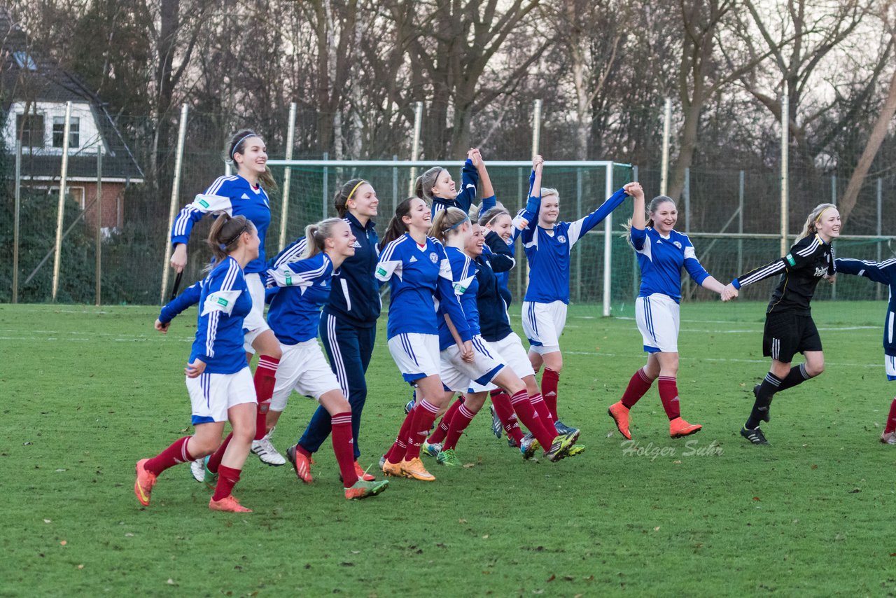 Bild 293 - B-Juniorinnen Hamburger SV - Holstein Kiel : Ergebnis: 0:1